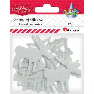 Ozdoba świąteczna Titanum Craft-Fun Series Boże Narodzenie