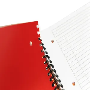 Kołozeszyt (kołobrulion) Oxford International A4+ 80k. 80g linia/tagi 248mm x 297mm (100102994)