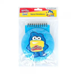 Notes Starpak Play Doh na spirali pluszowy 135k. 120mm x 480mm (453895)