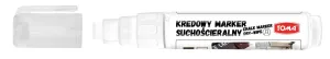 Marker specjalistyczny BIAŁY kredowy Toma (To-295)