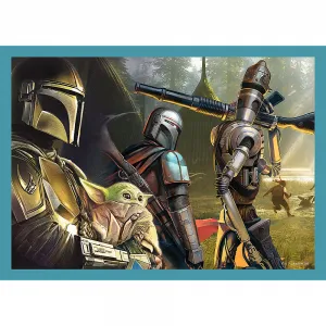 Puzzle Trefl Mandalorian 4w1 4w1 el. (34397)