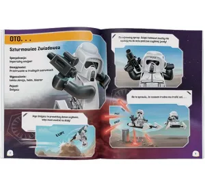 Książeczka edukacyjna LEGO® Star Wars™. Imperialny patrol LNC 6311 P1 Ameet