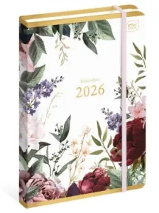 Kalendarz książkowy (terminarz) METAL. SAVAGE A5 Interdruk (192 strony)