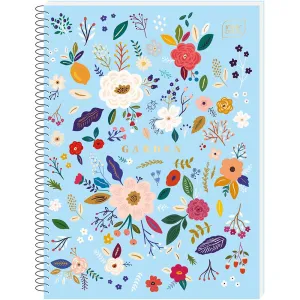 Kołozeszyt (kołonotatnik) Hs Garden A5 80# z perforacją A5 80k. 70g krata (5902277326959)