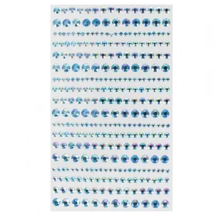 Kryształki niebieskie Craft With Fun (545766)