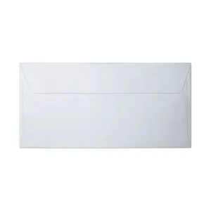 Koperta Millenium DL biała diamentowa [mm:] 99x210 Argo (281116) 10 sztuk