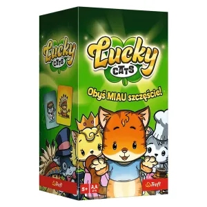 Gra planszowa Lucky Cats Trefl (02515)