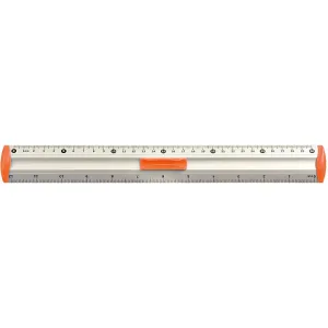 Linijka aluminiowa 30cm Tetis (BL040-ZC)
