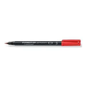 Foliopis wkład czerwony 0,4mm Staedtler