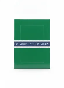 Pudełko na prezent BOX MONO A4 40mm zielony VauPe (500/A4/40/06)