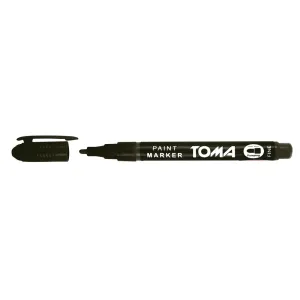 Marker olejowy wkład czarny 1,5mm okrągła końcówka Toma (TO-441 3 2)