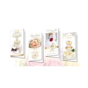 Kartka składana Lux urodziny [mm:] 230x120 Top Graphic (DLXO)