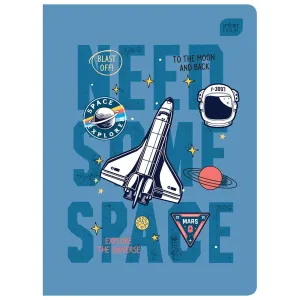 Zeszyt PP MAGICZNY KOL 3= A5 32k. 70g linia kolor Interdruk