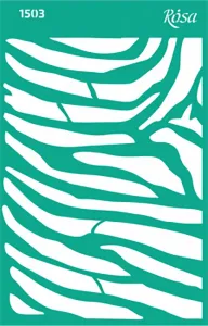 Szablon Motyw zwierzęcy Rosa (1503)