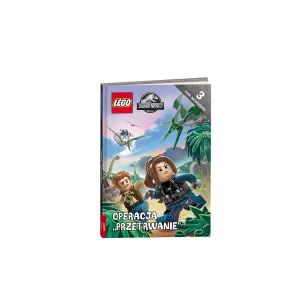 Książka dla dzieci Ameet LEGO? Jurassic World?. Operacja ?Przetrwanie?