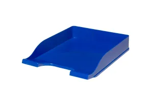 Szuflada na dokumenty Bantex Colors - niebieski 250mm x 330mm x 55mm (400050166)