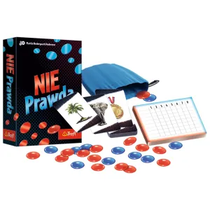 Gra strategiczna NiePrawda PL Trefl (02797)