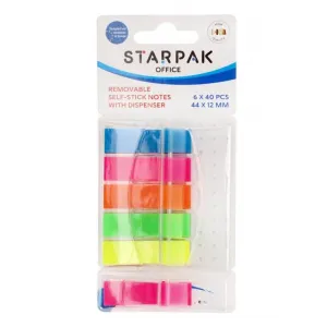 Zakładka indeksująca Starpak 240k 44mm x 12mm (472872)