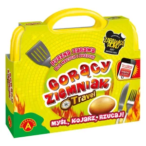 Gra planszowa Alexander Gorący Ziemniak travel