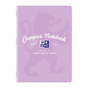 Zeszyt Oxford CAMPUS PASTEL A5 60k. 90g krata 150mm x 210mm (400160109)