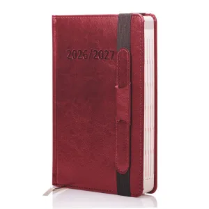 Kalendarz książkowy (terminarz) dwuletni A5 Press