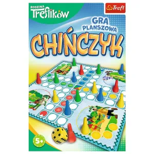 Gra planszowa Rodzina Treflików Chińczyk Trefl (02069)