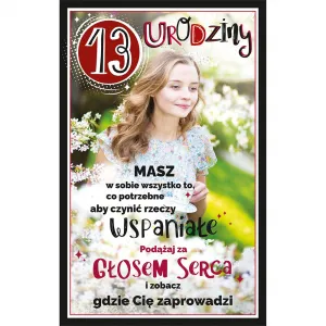 Kartka składana Ab Card 130mm x 205mm (AB)
