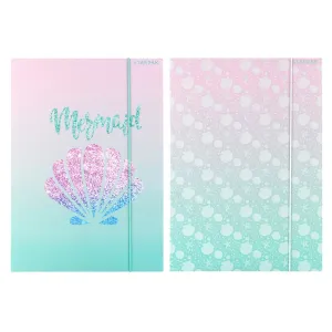 Teczka kartonowa na gumkę SHELL A4 mix Starpak (553547)