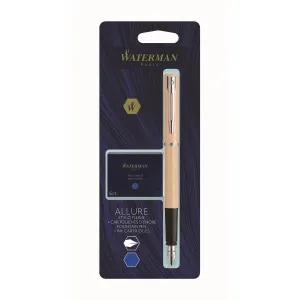 Ekskluzywne pióro tłoczkowe Allure Waterman (2135215)