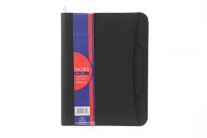 Teczka ofertowa beZ ringów A4 czarna A4 kolor: czarny 1 kieszeni Antra (5904210087644)