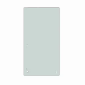 Przekładka czysta 1/3 A4 szara 190g 100k Donau (8620100-13PL)