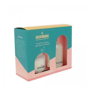 Świeczka ozdobna Zestaw prezentowy LA VIE - świeczka i dyfuzor zapachowy Pavoncella (8720935400981)