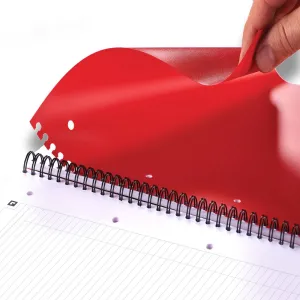 Kołozeszyt (kołobrulion) Oxford International A4+ 80k. 80g linia/tagi 248mm x 297mm (100102994)