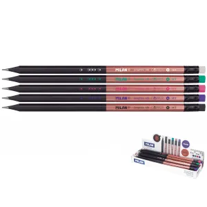 Ołówek Copper z gumką HB Milan (71421724)