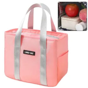 Torba termiczna 24cm, różowa Best Way (21581)