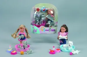 Lalka Simba STEFFI LOVE LALKA EVI ZE ZWIERZĄTKAMI (24-573-4191)