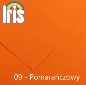 Brystol Canson Iris 09 B1 pomarańczowy 240g 25k 700mm x 1000mm (200040448)