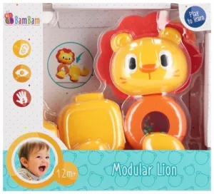 Zabawka edukacyjna Lew modułowy Bam Bam (569118)