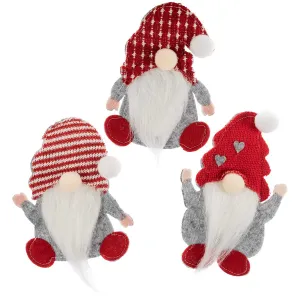 Ozdoba świąteczna Etui na sztućce - skrzaty (2 szt.) Arpex (BN5906)