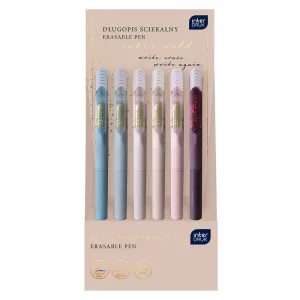 Długopis wymazywalny SATIN GOLD 5902277346445 wkład niebieski 0,5mm Interdruk