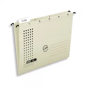 Teczka zawieszkowa Elba Chic Ultimate A4 - kremowy 240g (100081041)