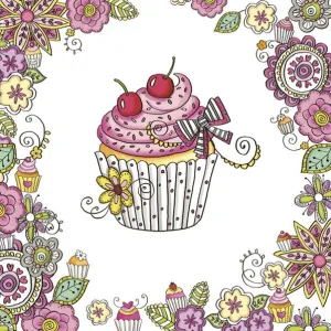 Serwetki mix bibuła [mm:] 330x330 Pol-mak (Sd)