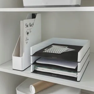 Szuflada na dokumenty Leitz WOW DUAL - czarna (53611095)