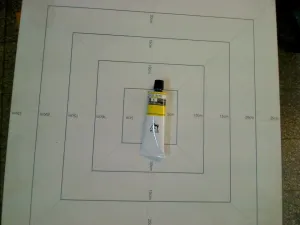 Farba akrylowa Żółta podstawowa kolor: Żółta podstawowa 60ml Renesans (06)