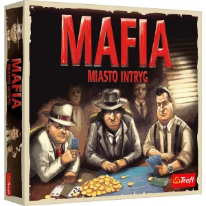 Gra strategiczna Mafia - Miasto intryg Mafia Trefl (02297)