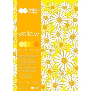 Zeszyt papierów kolorowych A4 170g 20k Happy Color (HA 3717 2030-012)