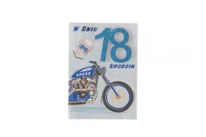 Kartka składana PREMIUM A5 Panorama