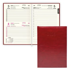 Kalendarz książkowy (terminarz) PREMIUM A5 Press (DZIENNY)