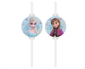 Słomka Frozen 4 szt Godan (97278)