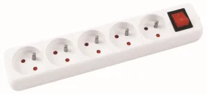Listwa zasilająca 5m 5 gniazd Office Products (13115541-14)